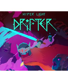 Hyper Light Drifter Steam Key GLOBAL